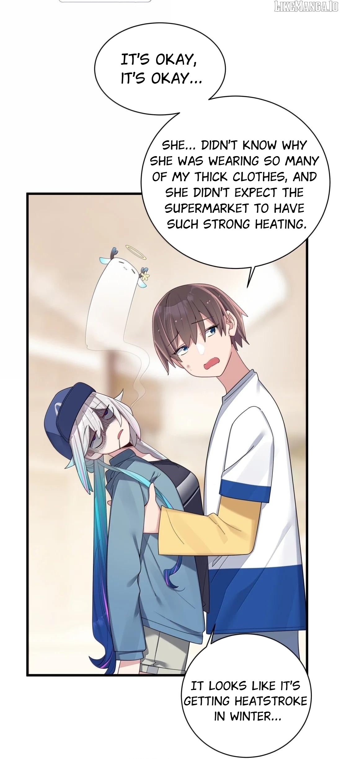My Fake Girlfriends are using me as a Shield Chapter 182 - page 5